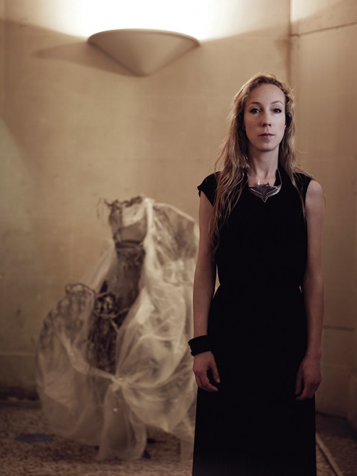 Iris van Herpen (Photo by Jean Baptiste Mondino)